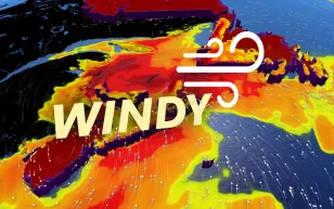 Windy, rainy storm to persist for Atlantic Canada into Sunday