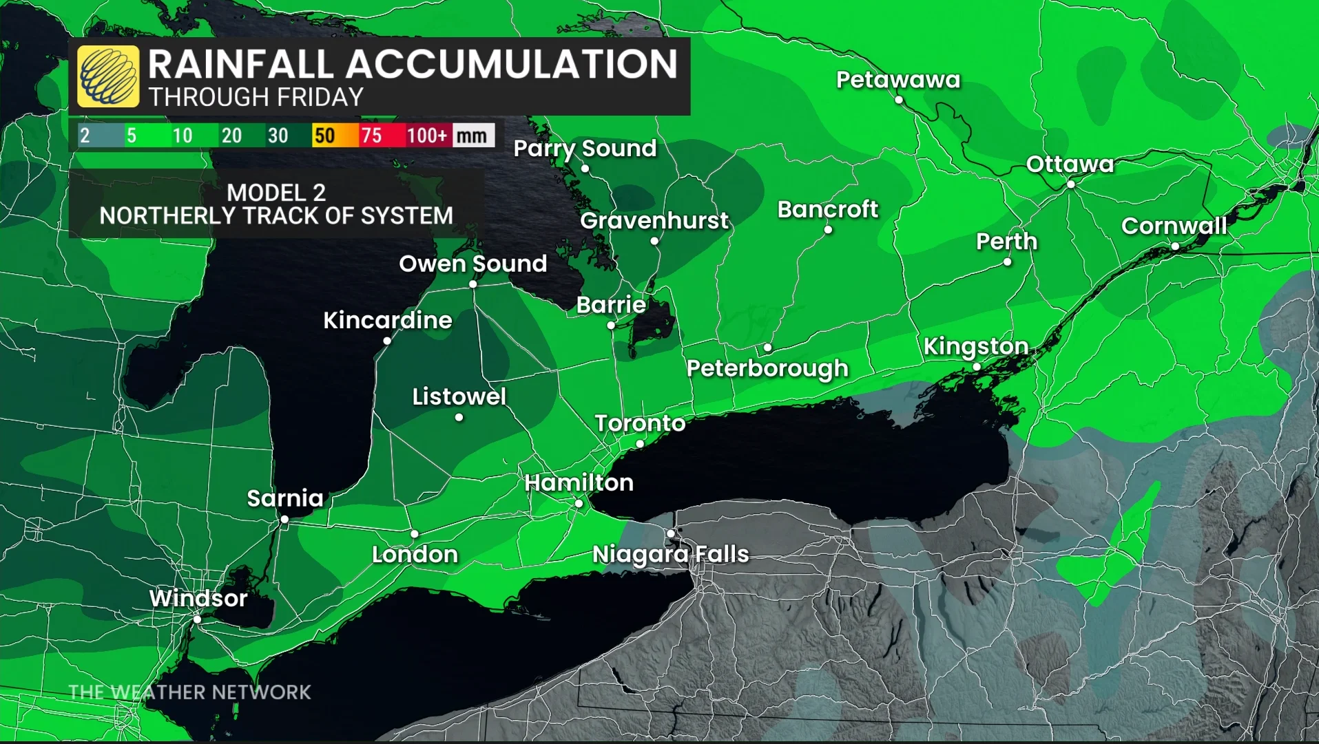 Baron - Ontario rain model 2 - Sept 29