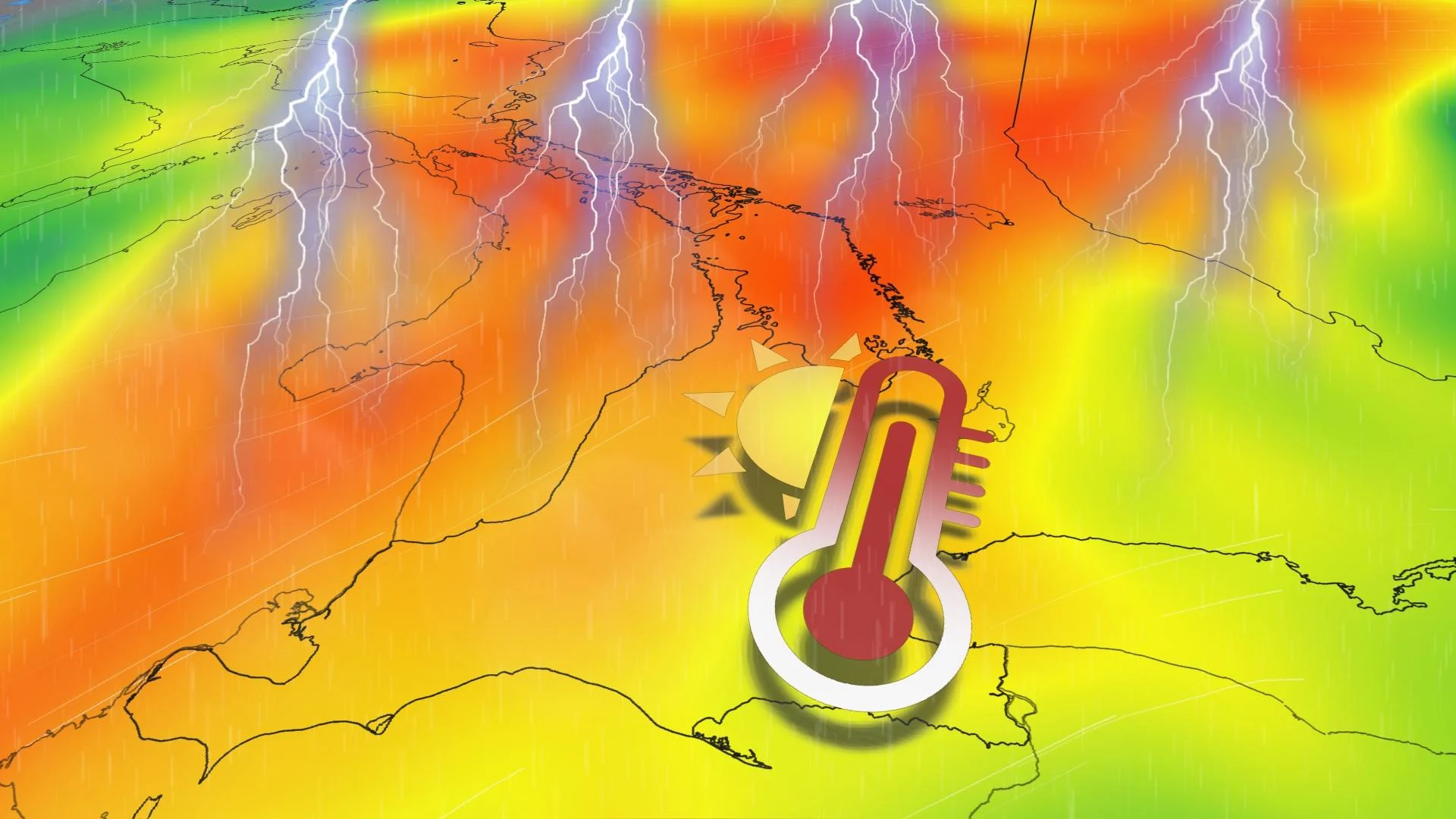 Temperatures get cranked in Central Canada as extreme heat moves in