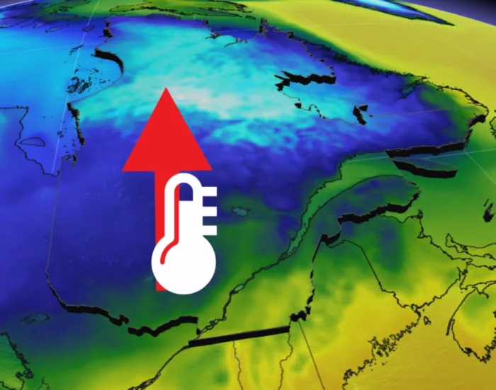 L'hiver qui se termine en février, oui c'est possible !