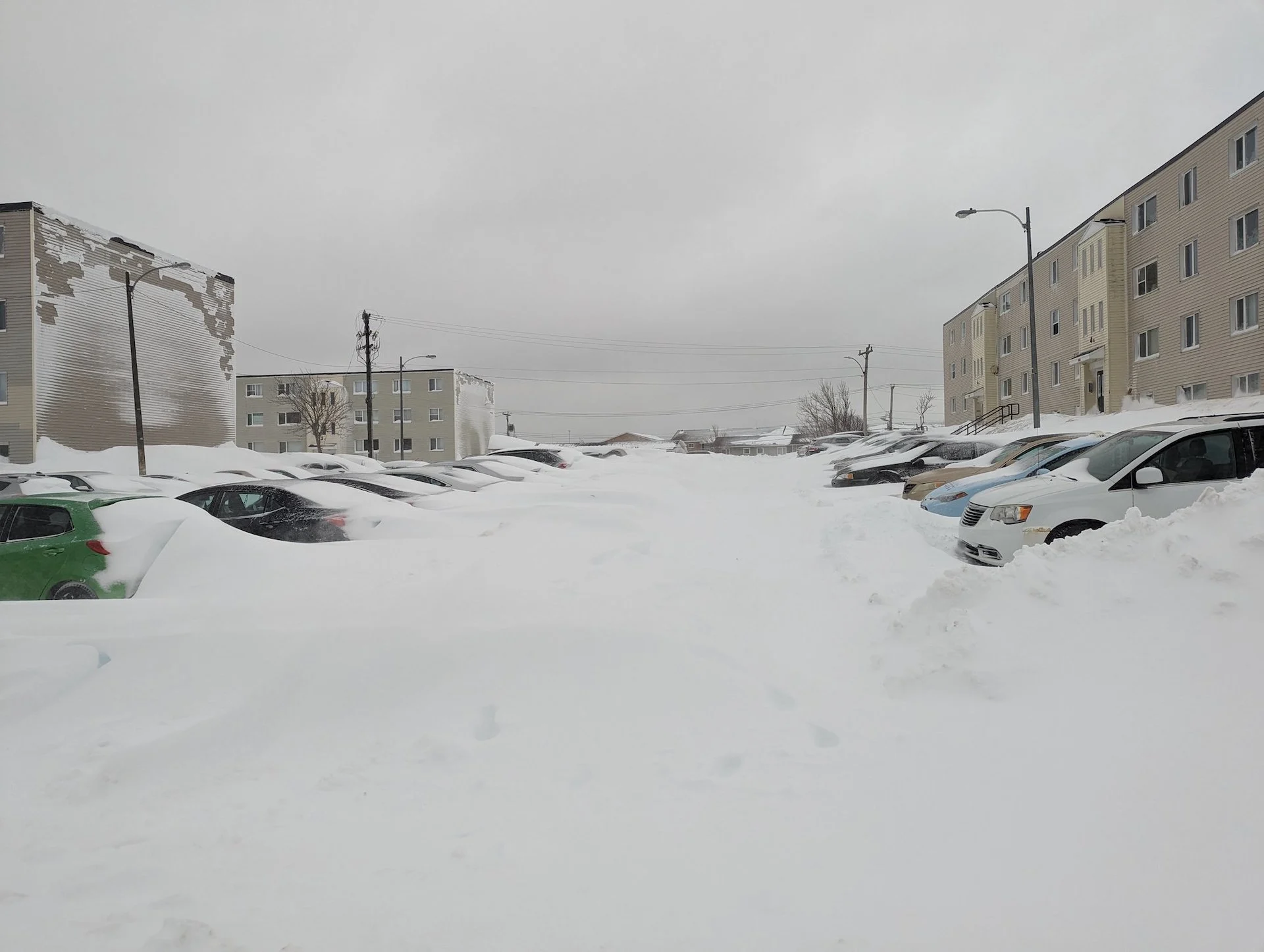 N.L. winter storm buries previous March snowfall record for St. John's