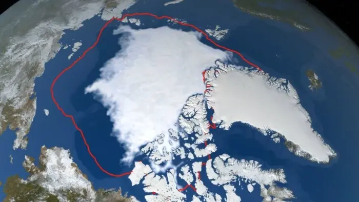 Rien ne va plus dans l'Arctique... Détails ici.