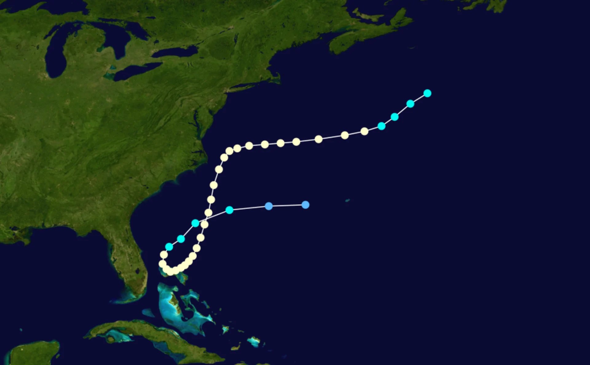 Hurricane Able received interesting nicknames because it popped up in May