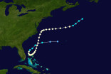 Hurricane Able received interesting nicknames because it popped up in May