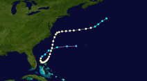 Hurricane Able received interesting nicknames because it popped up in May