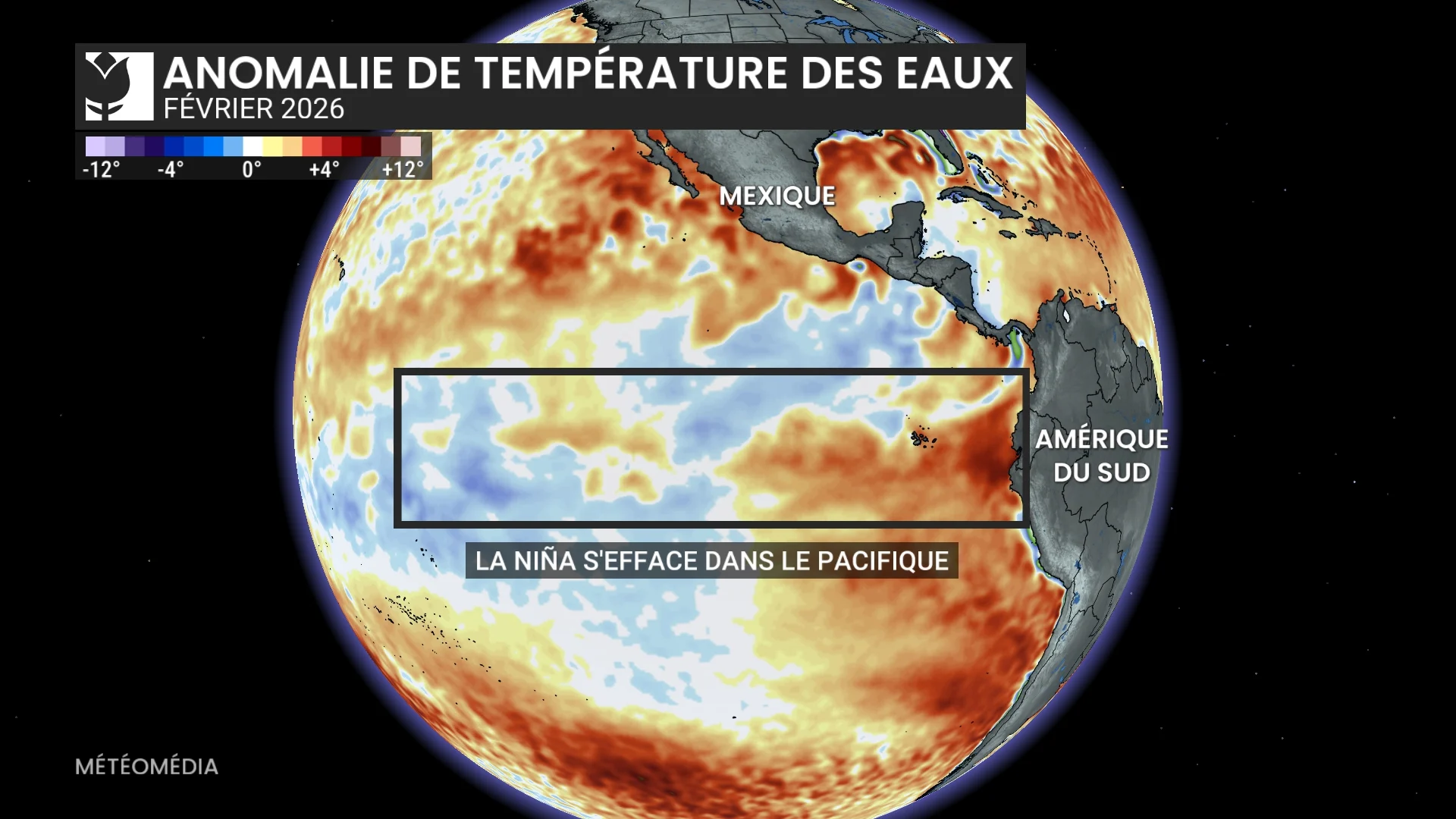 la nina progresse vers el nino