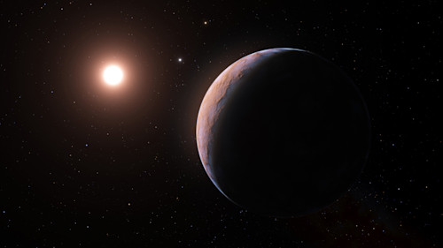 Newfound exoplanet 'Proxima d' is one of the lightest ever discovered ...