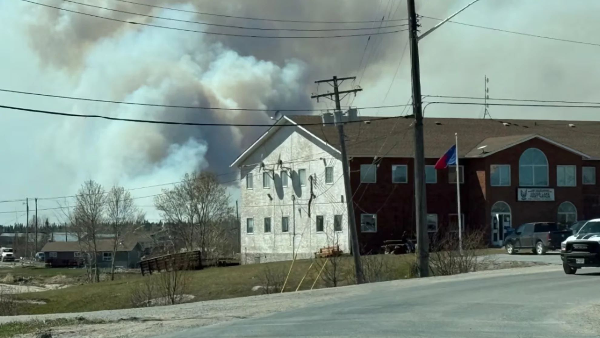 First Nation Manitoba evacuations - Submitted by Shirley Robinson- CBC