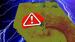 Stay alert on Tuesday: A high risk of severe weather with tornado potential in Alberta 