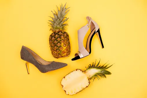 These students are going green, one pineapple shoe at a time