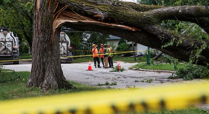 Tornado touched down in Winnipeg's River Heights neighbourhood Sunday night