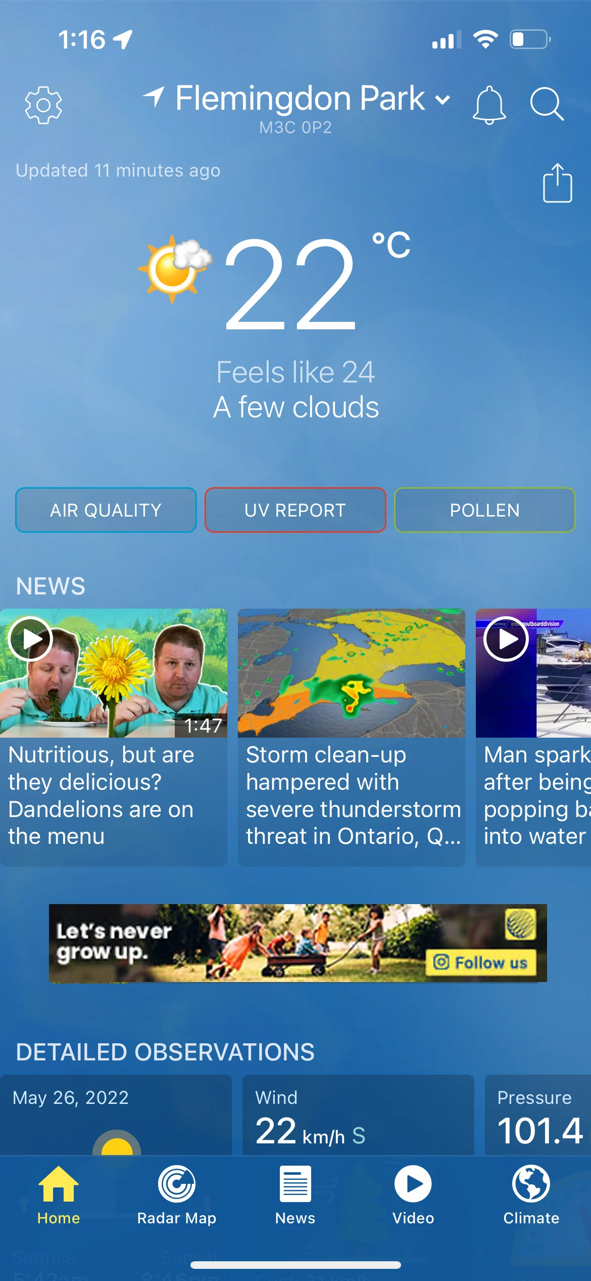 10 ways The Weather Network app can help you plan for summer weather The Weather Network