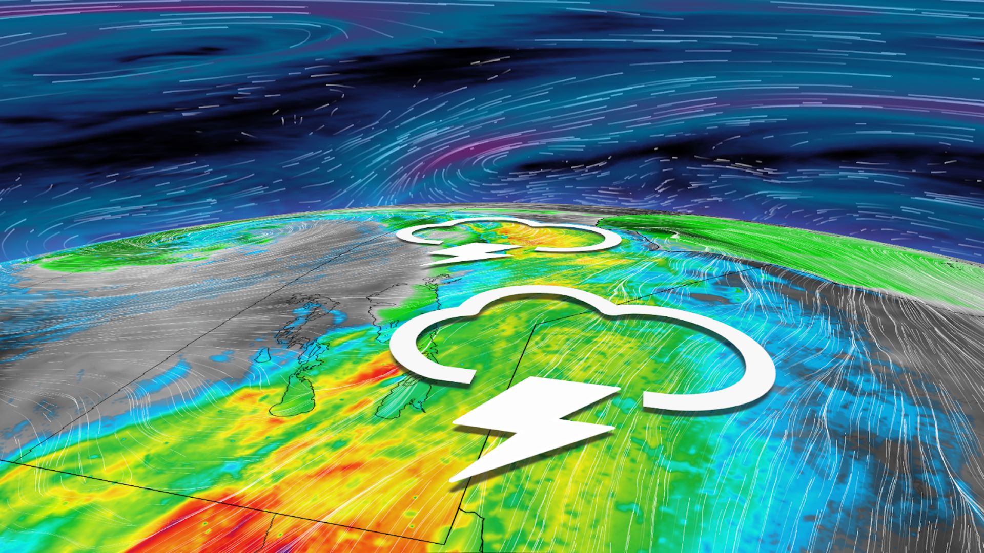 Shifting ridge brings more storms and heat to the Prairies - The ...