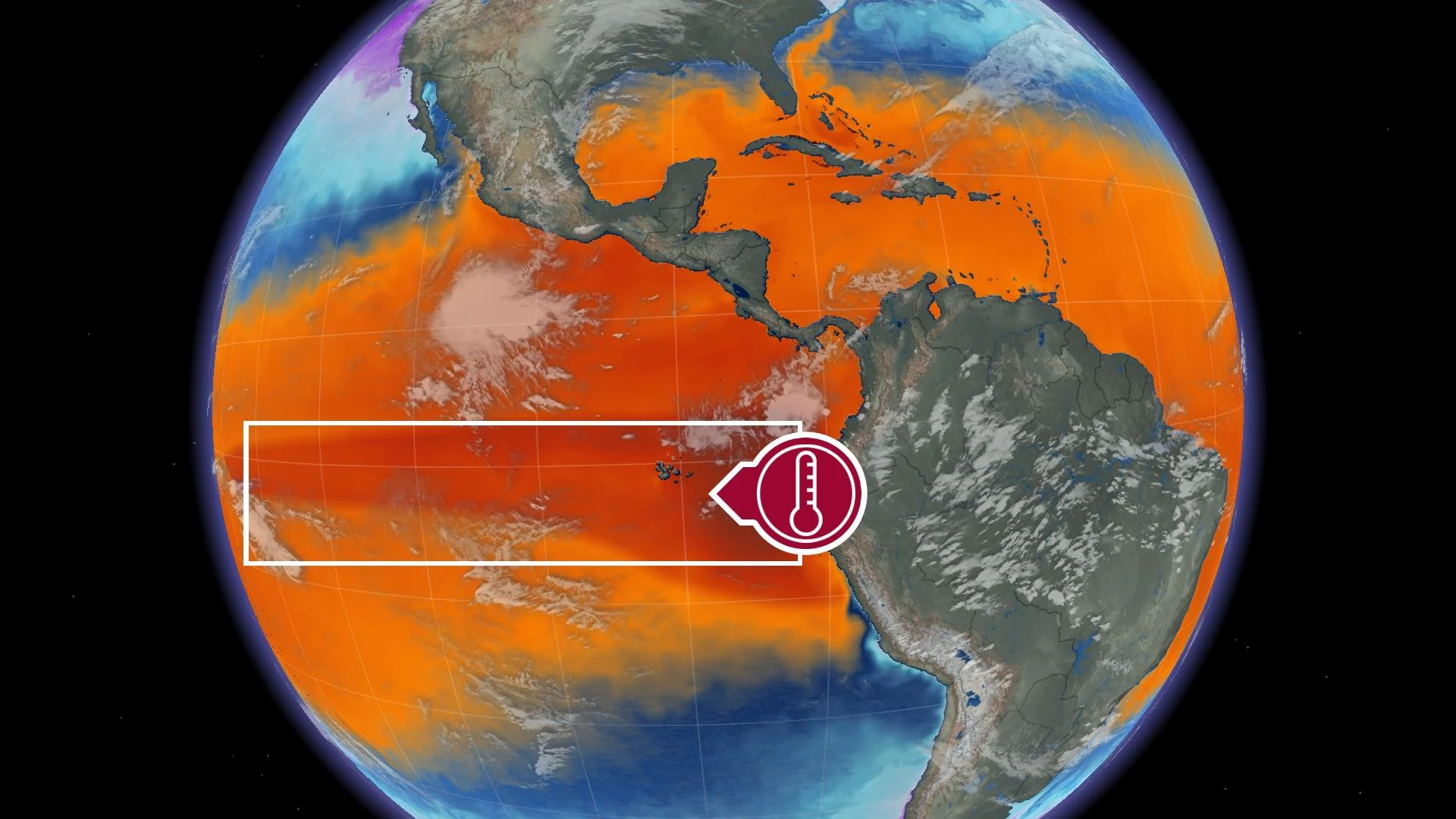 How the Pacific warming faster than expected might affect Canada’s summer