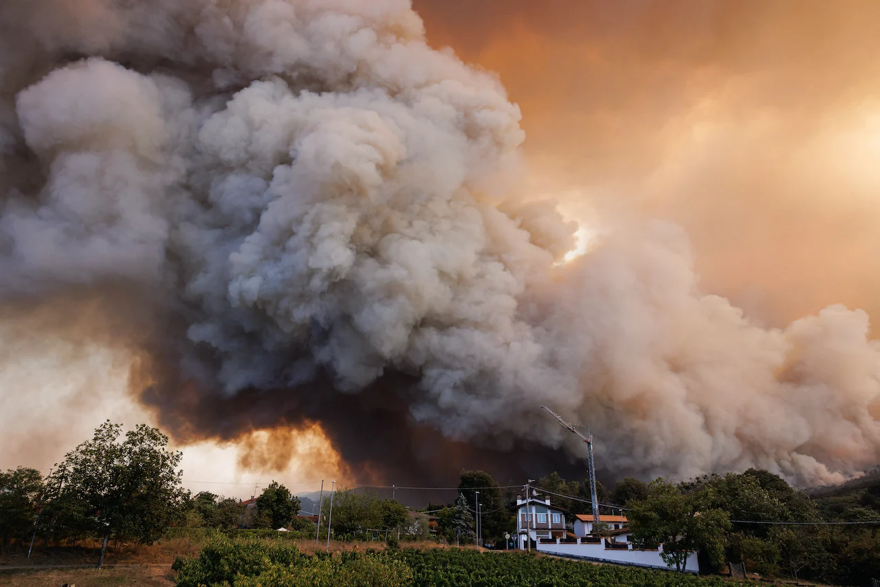 Europe heat/fire/Luka Dakskobler/SOPA Images via ZUMA Press Wire/dpa