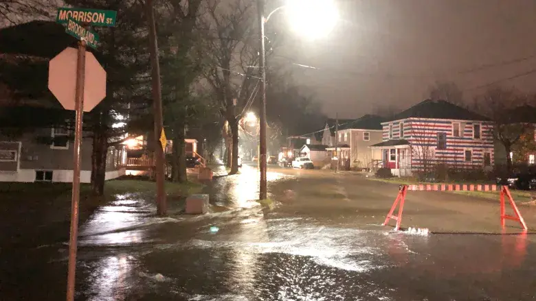 Could take 'days or weeks' to fix flood-damaged parts of Cape Breton
