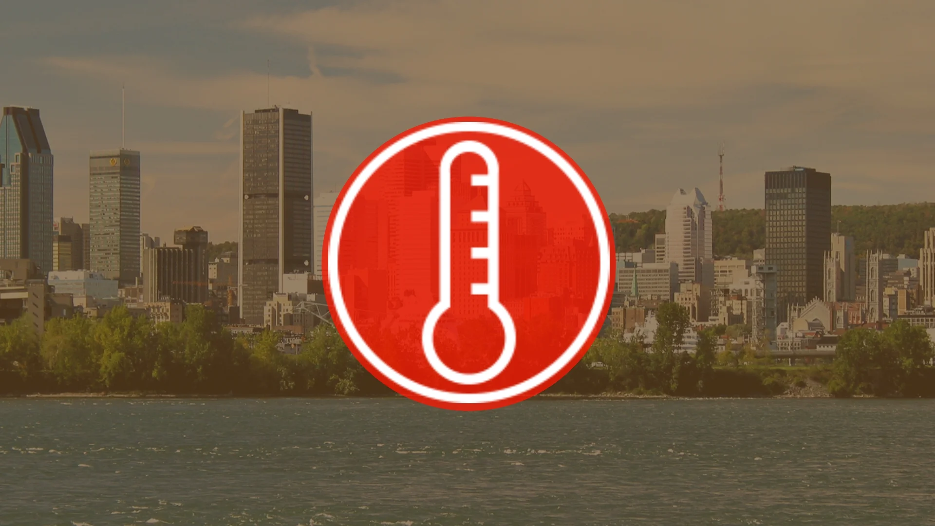 Semaine chaude et humide : quand le Québec doit prendre son mal en patience