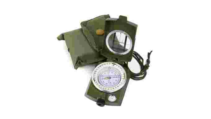 Amazon, compass, CANVA, outdoor survival kit