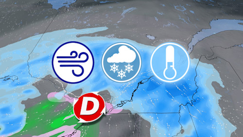 Major Snowfall and Weather Shifts Expected This Saturday