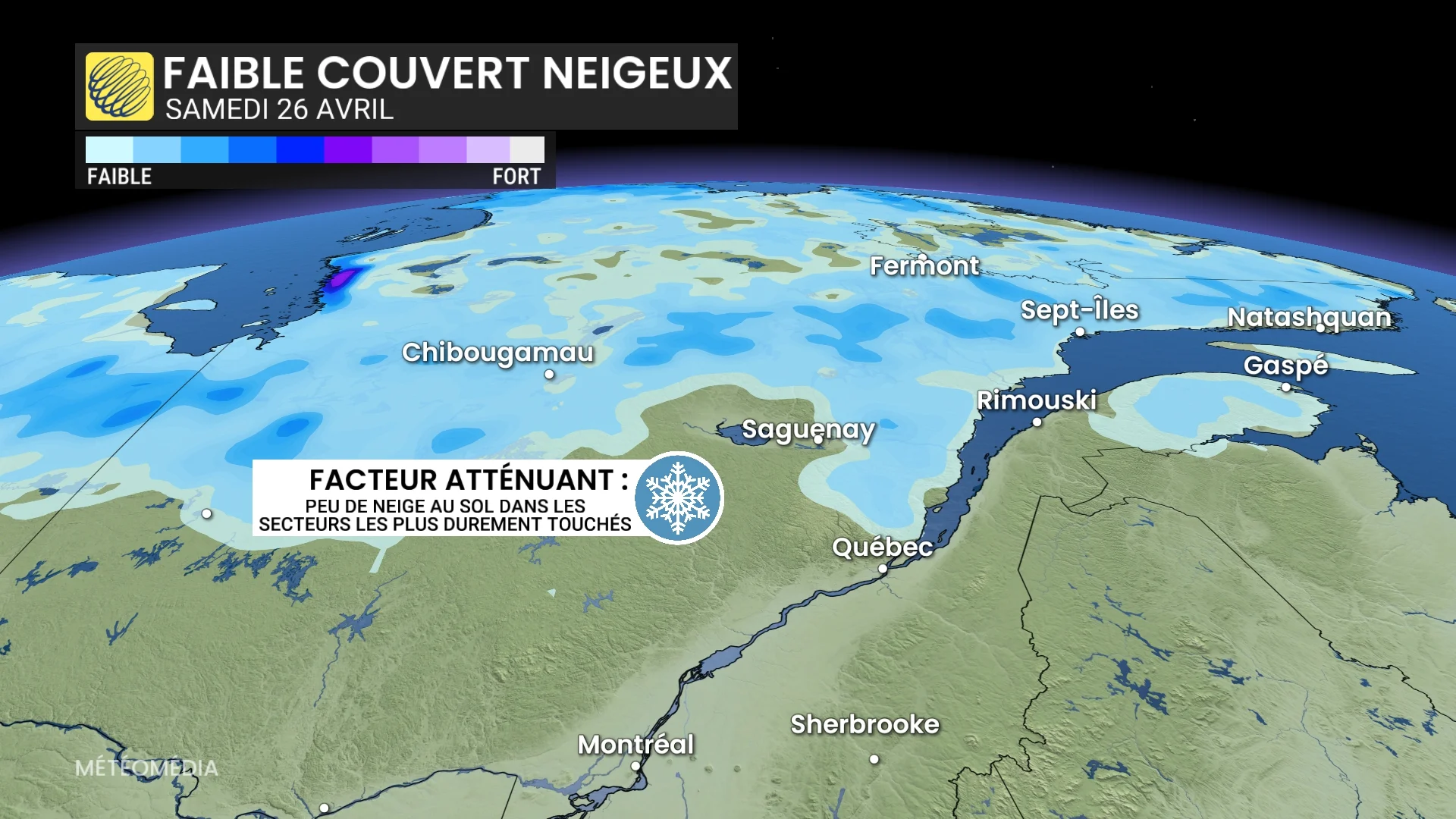 FAIBLE NEIGE RISQUE CRUE