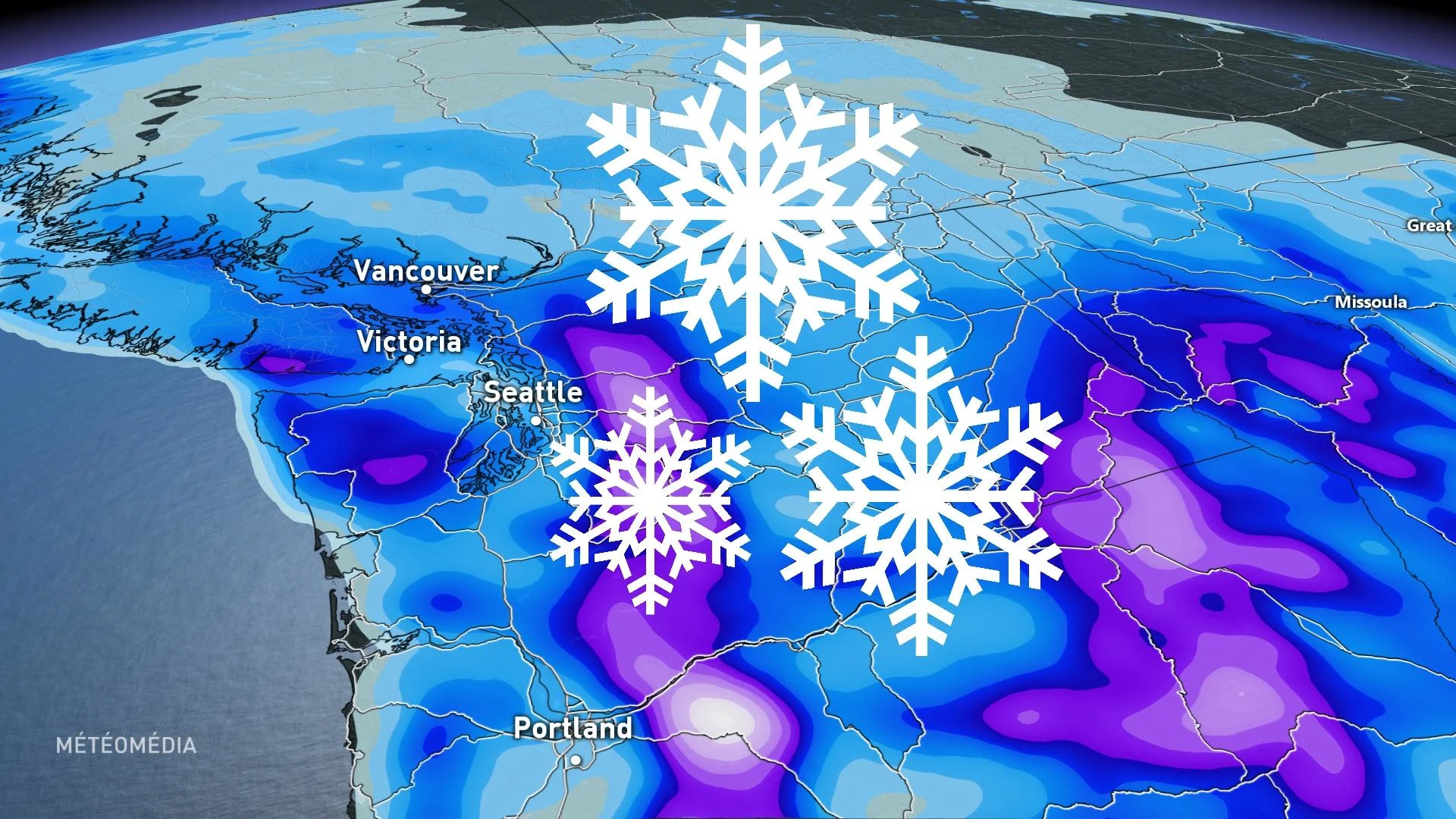 Fin d’année neigeuse pour ce secteur