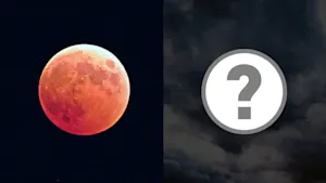 Éclipse lunaire presque totale au Québec, mais il y a un bémol. Détails ici.