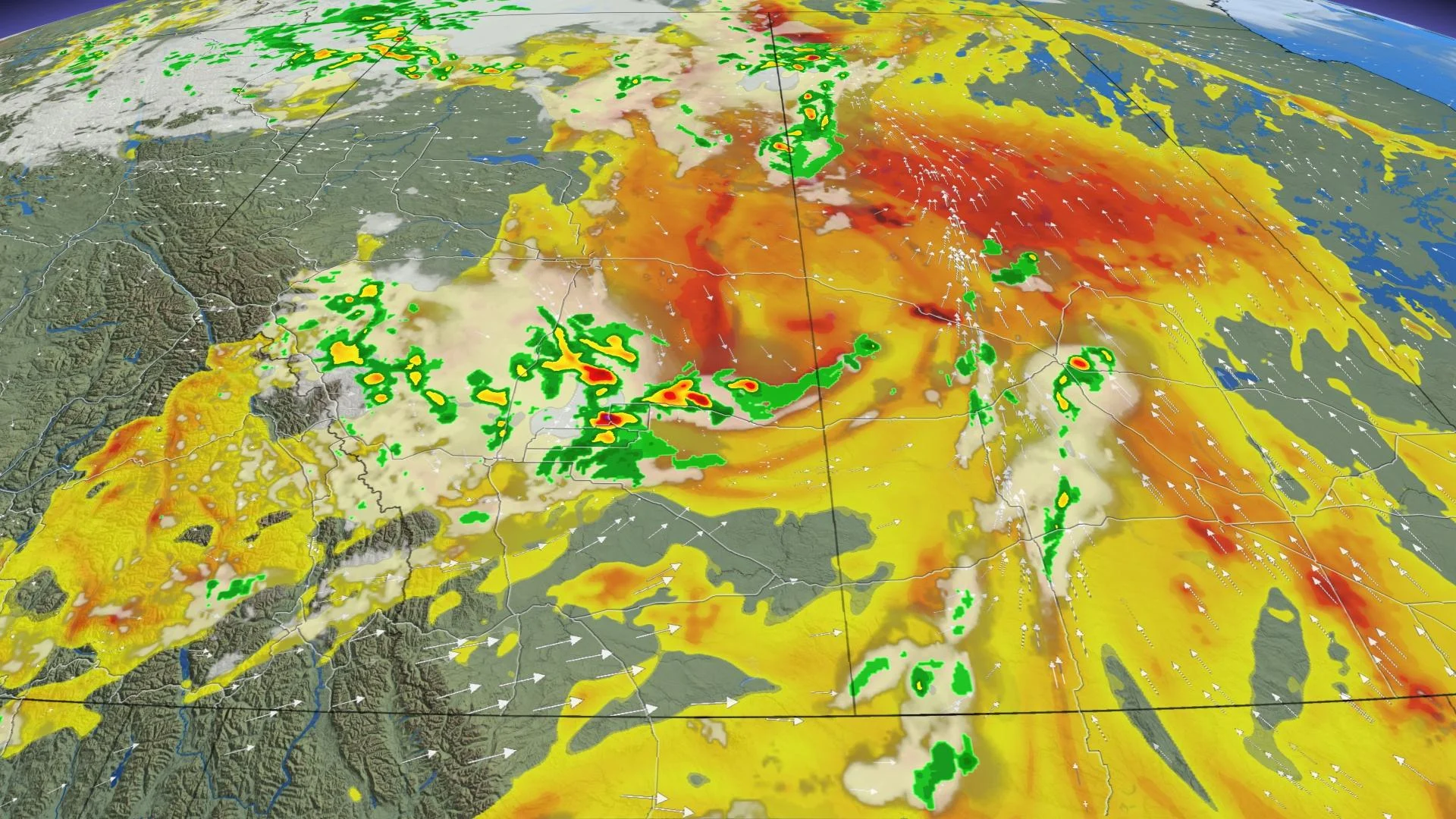 Heat wave loses its grip Friday as severe storm risk spreads over Alberta