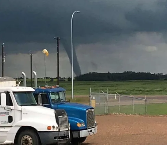 Prairies: Tornado confirmed in Alberta, stubborn storm threat lingers