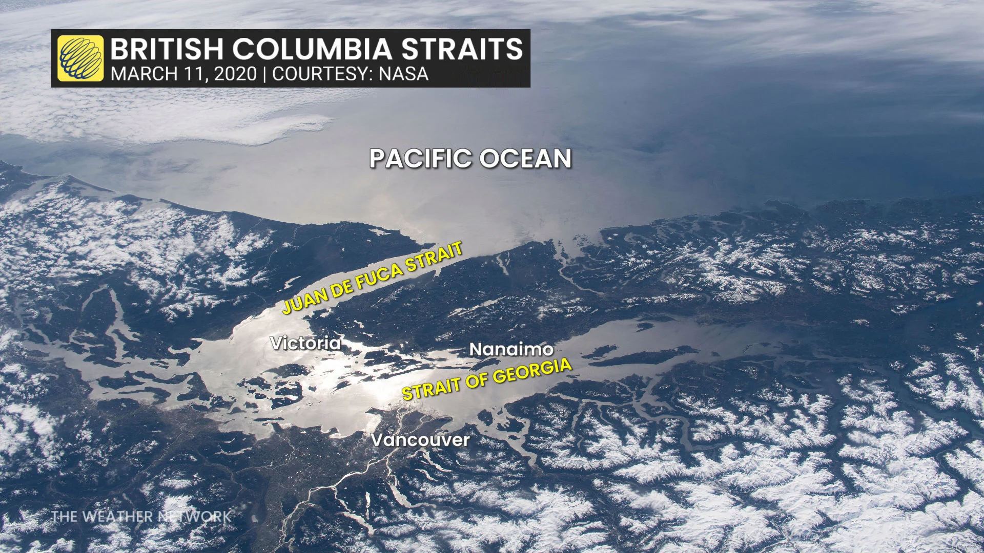 British Columbia-s Straits