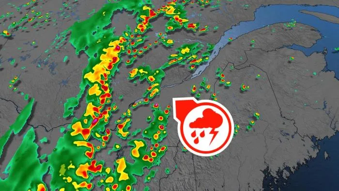 Orages : pluie forte et crues subites 