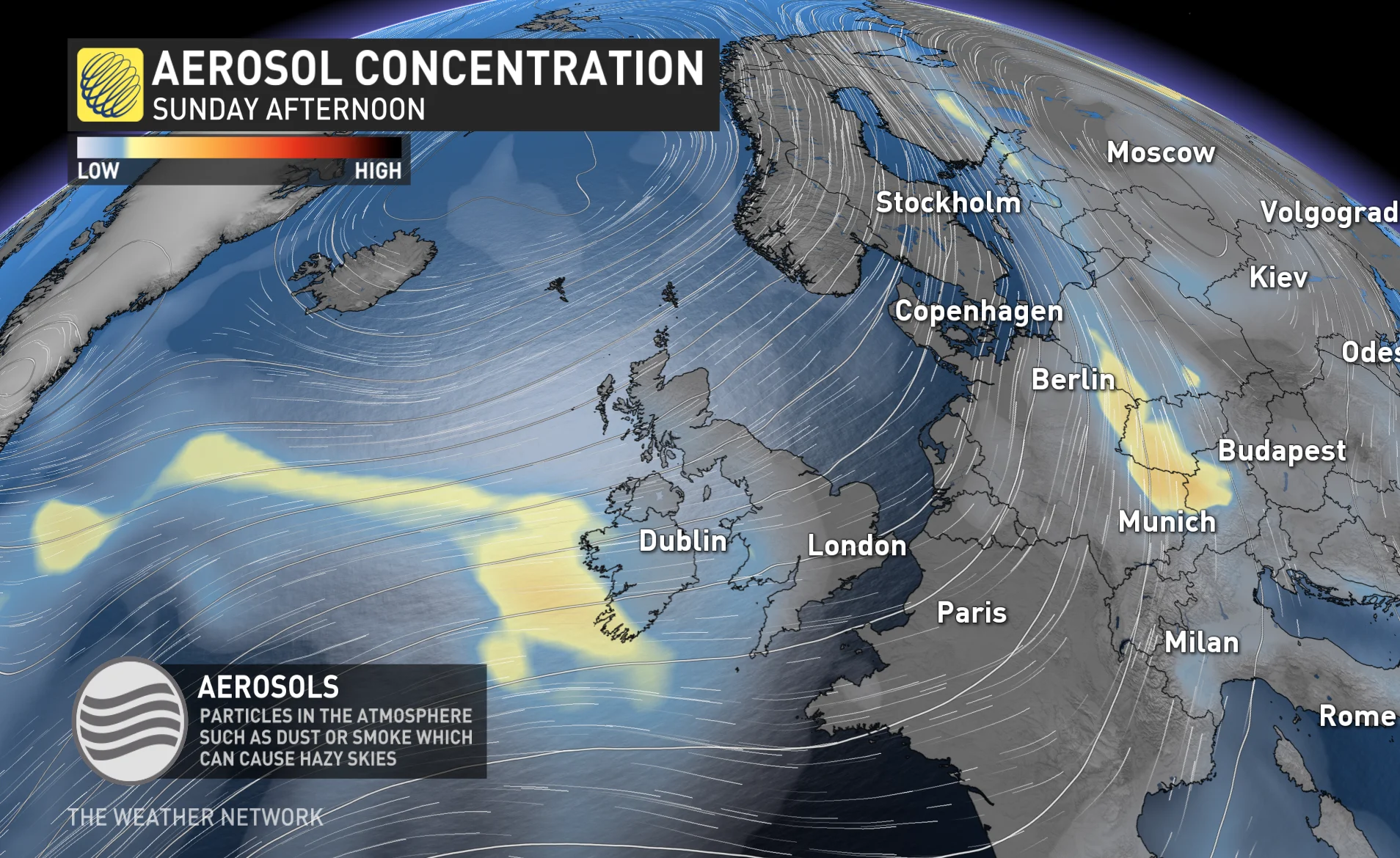 Aerosol connection Sunday, Aug. 25