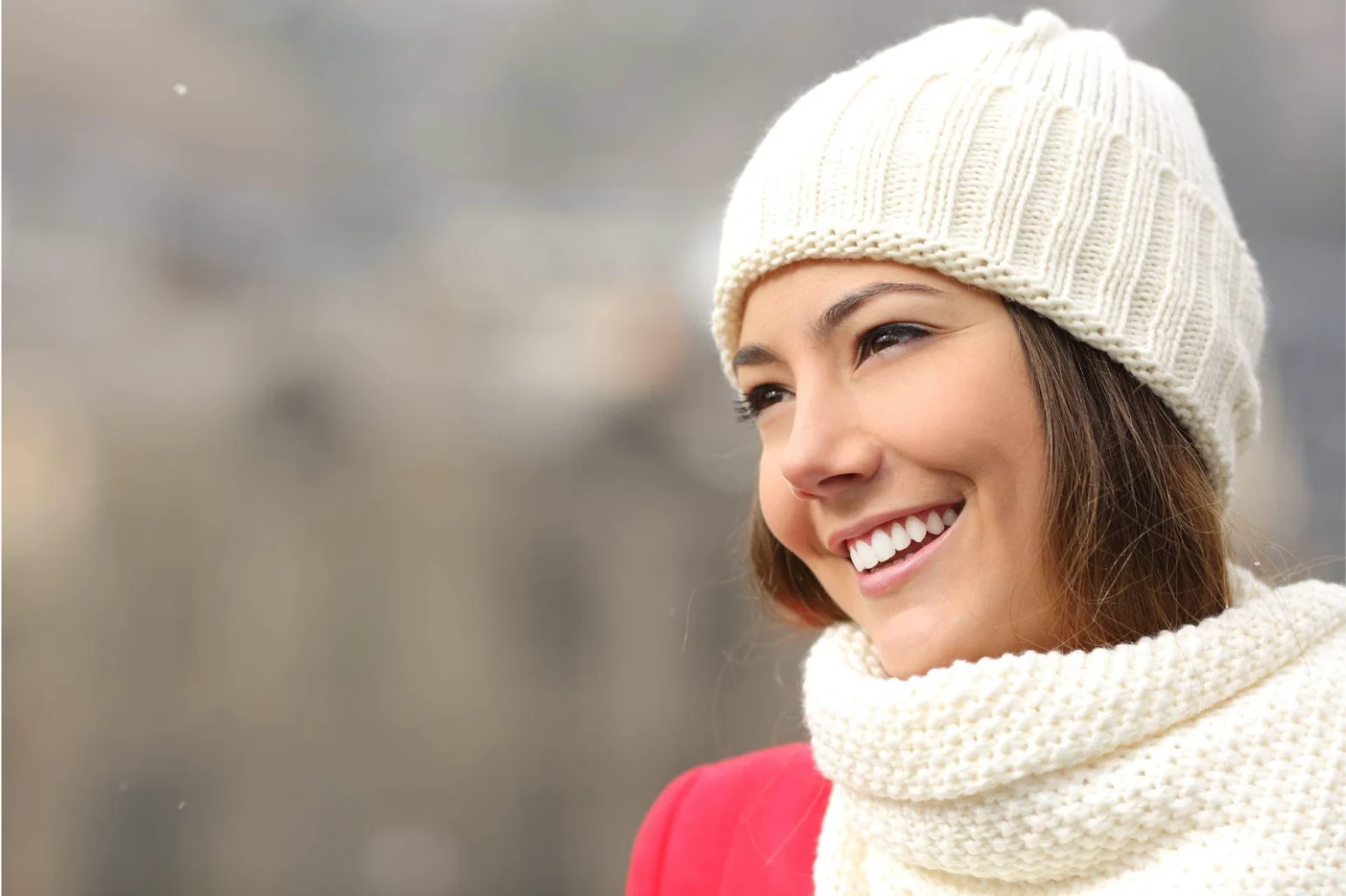 Getting images: Enjoying cold winter