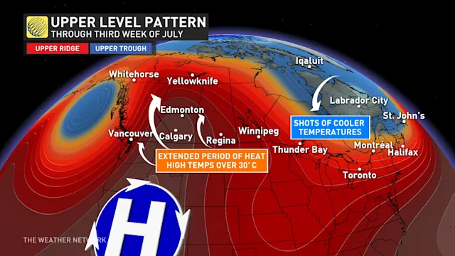 Mid-summer check-in: Ghost of El Niño disrupts summer patterns in ...
