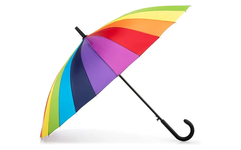 Amazon, totes rainbow umbrella, CANVA, Valentine's Day 2023