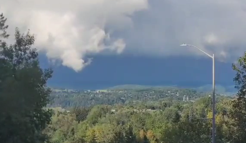 C'est confirmé : une tornade a frappé Saguenay