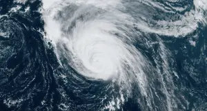 Sprawling, mighty Hurricane Kirk whipping up swells to Canadian shores