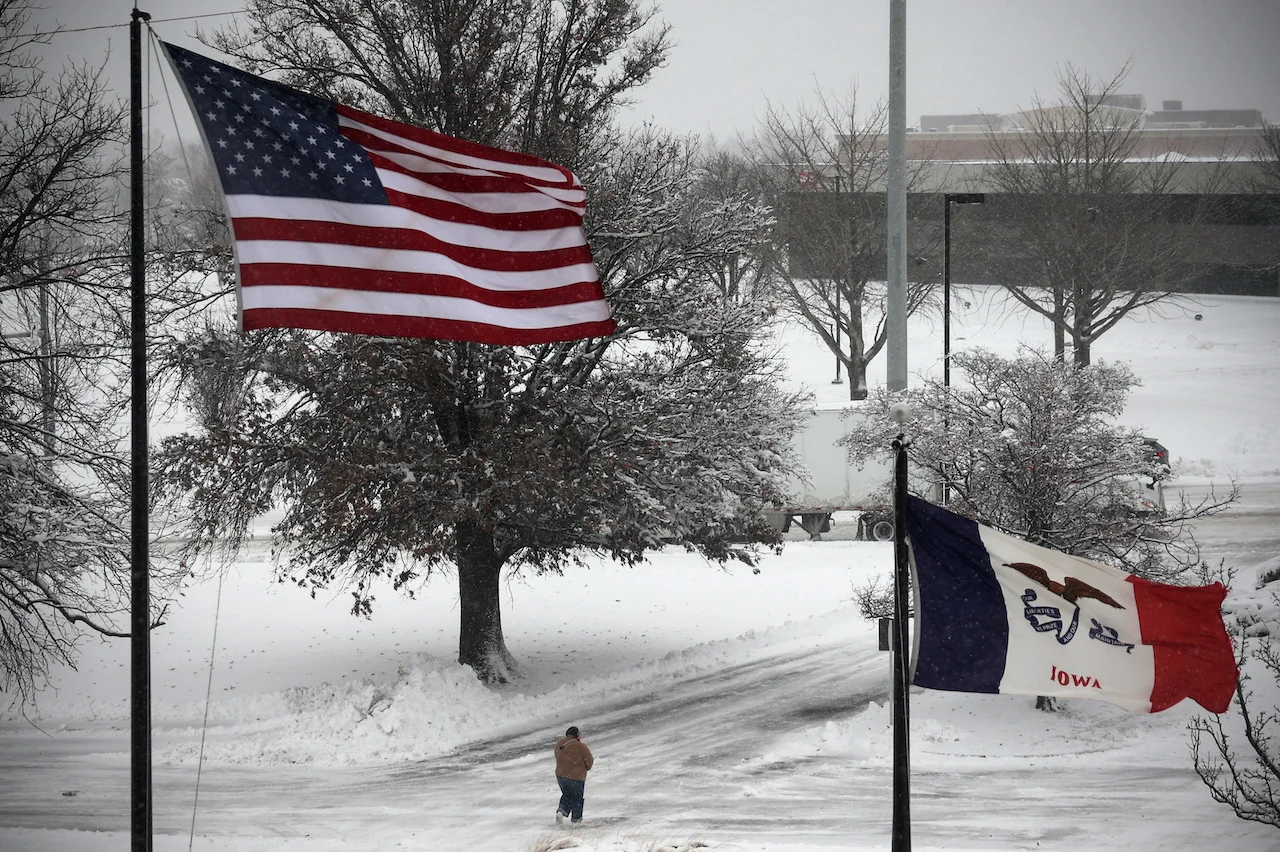 USA-WEATHER-IOWA/REUTERS/Mike Segar