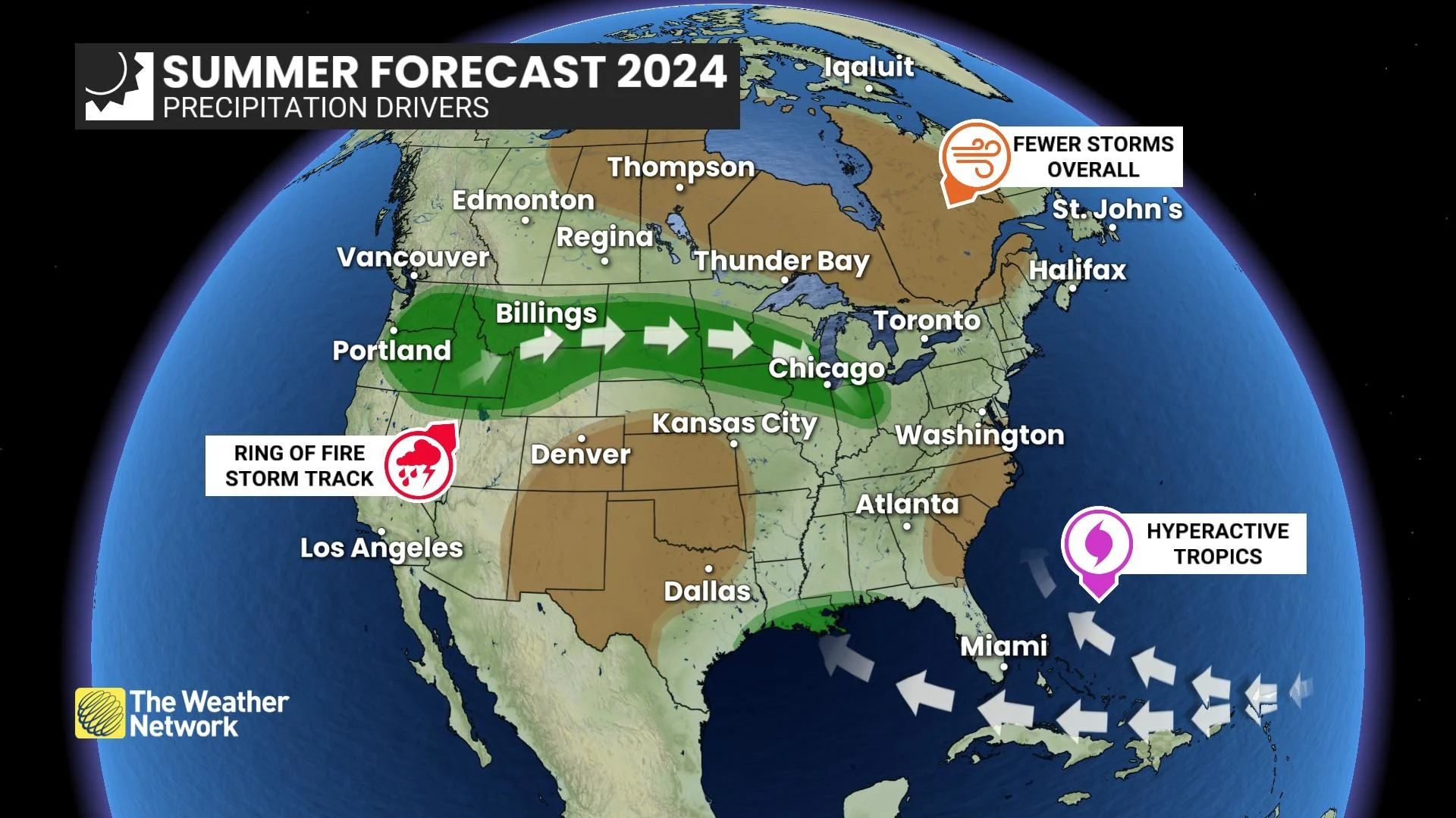 How a U.S. heat dome could bring severe summer storms to Canada - The ...