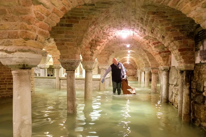 REUTERS - Venice flood