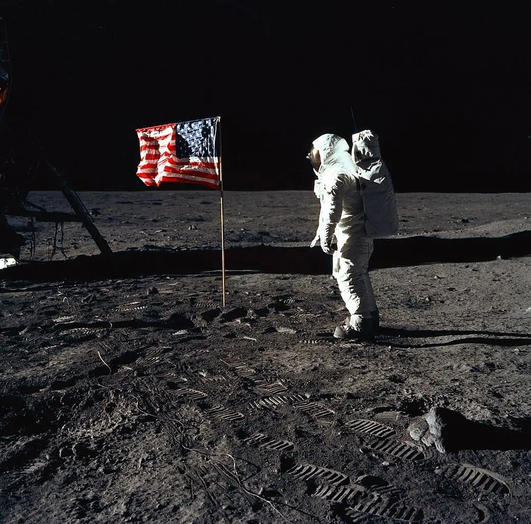 Les 50 ans du premier pas sur la Lune 
