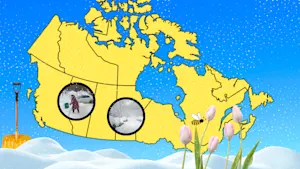 Here’s how the tropics help produce Alberta’s biggest snowfalls