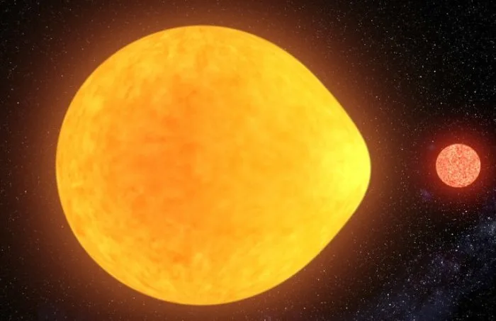 Des scientifiques détectent une étoile en forme de goutte d'eau