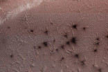 Scientists find out what causes these strange 'spiders' on Mars