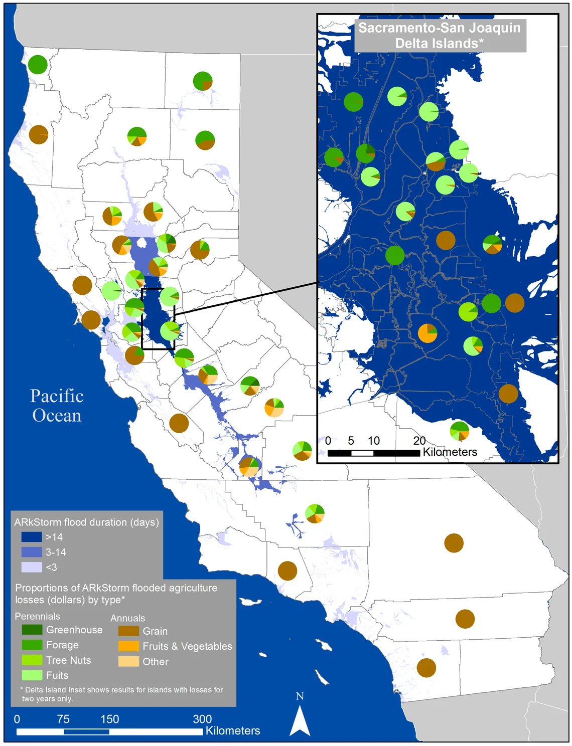 Map ARkStorm agricultureosses