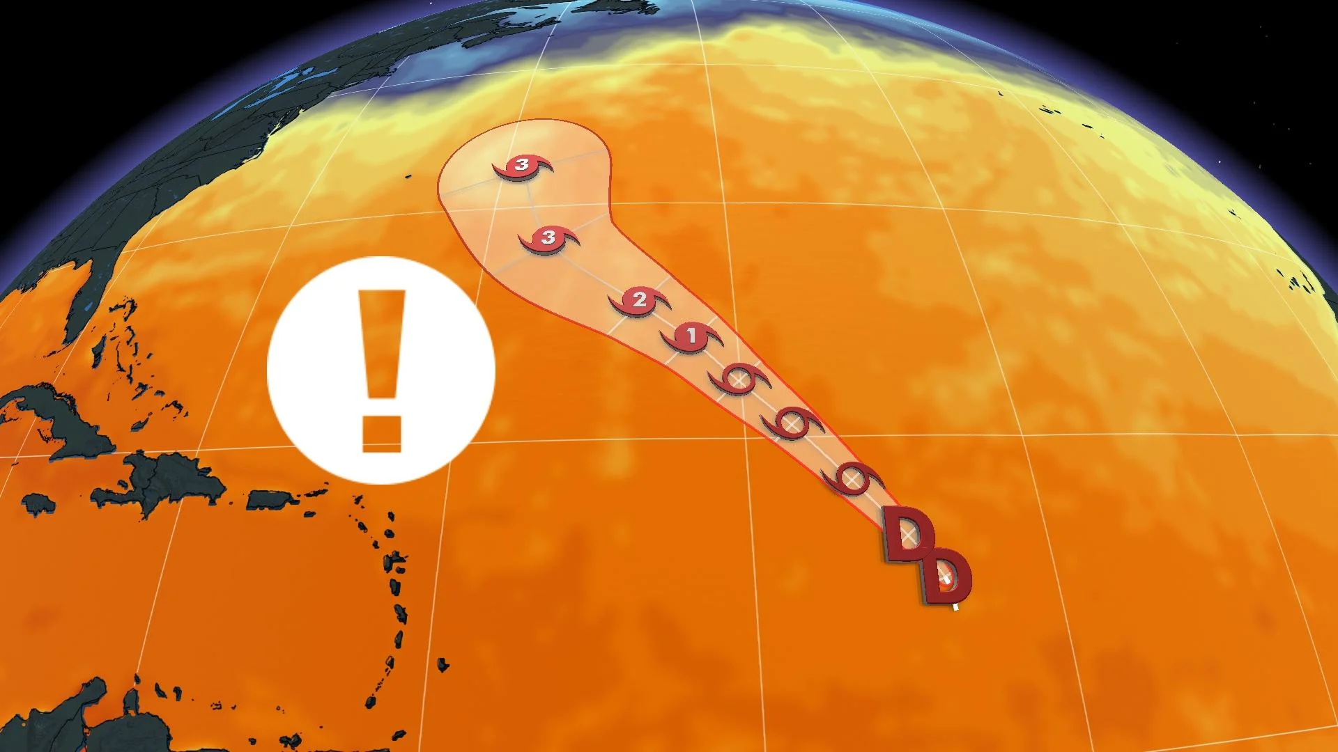 Un autre ouragan potentiellement majeur dans le collimateur