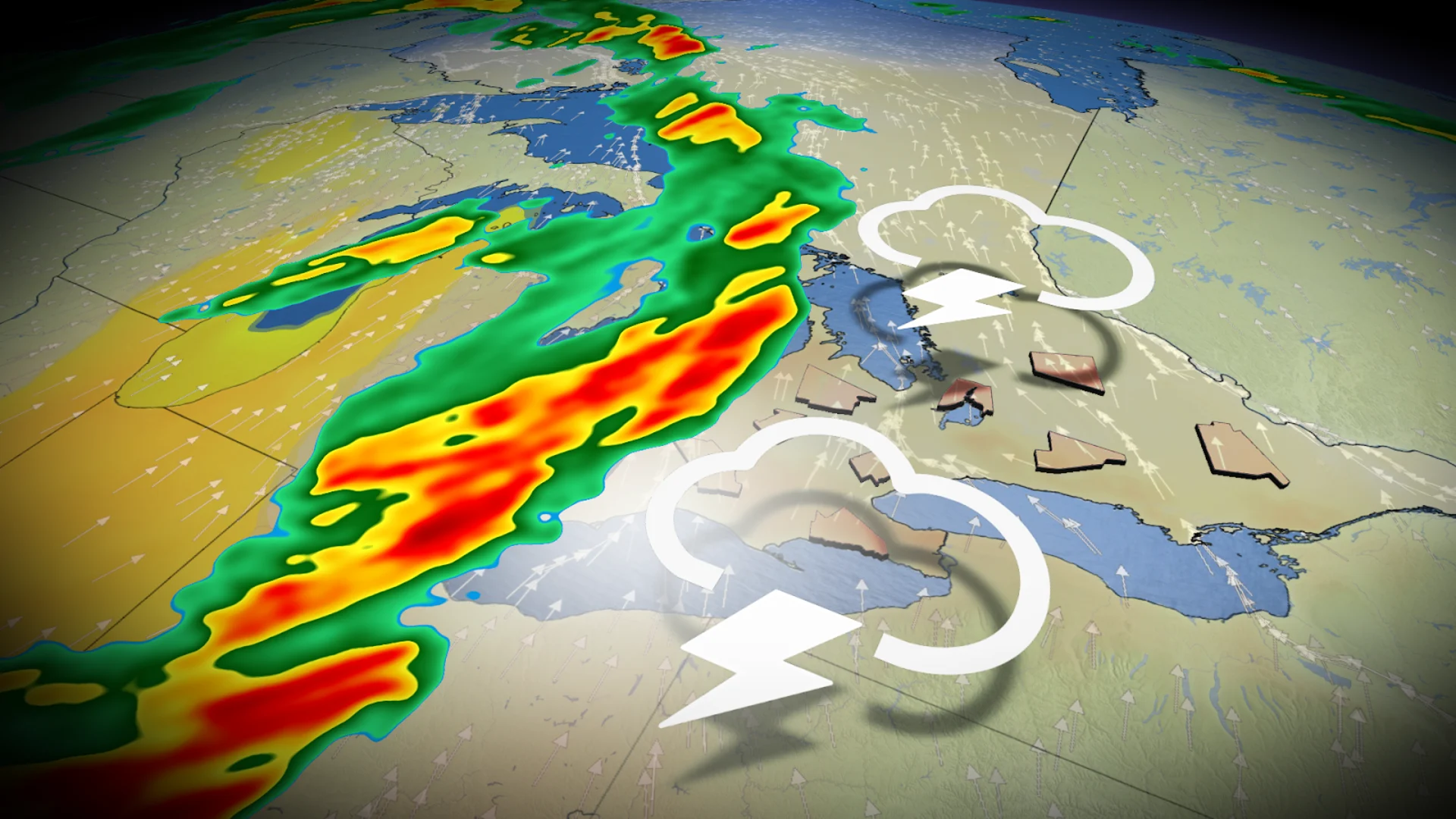 Southern Ontario's weekend warm-up to come with a thundering price