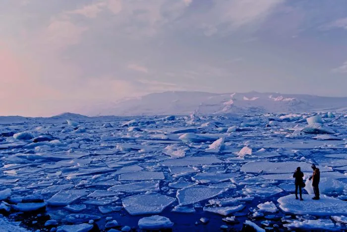 Le Polarstern en route vers l'Arctique