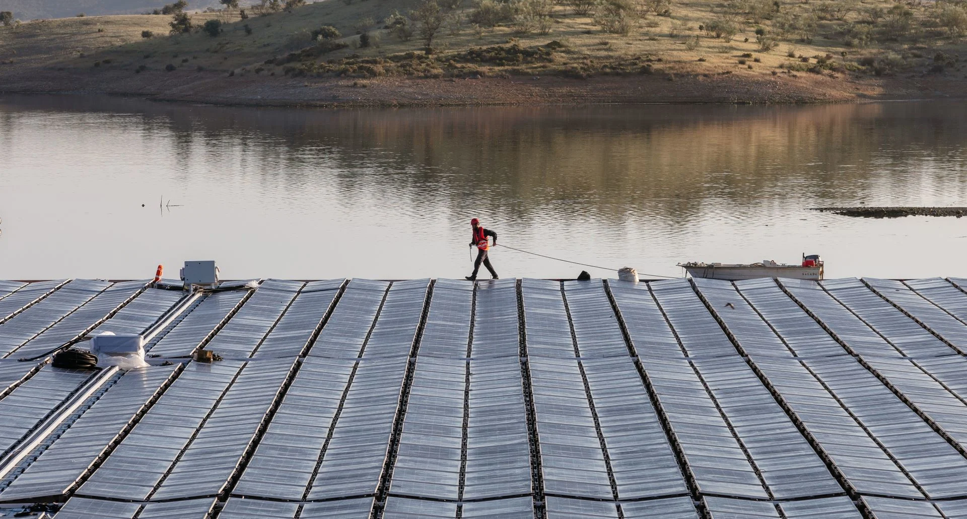 Vers une énergie «flottovoltaïque»