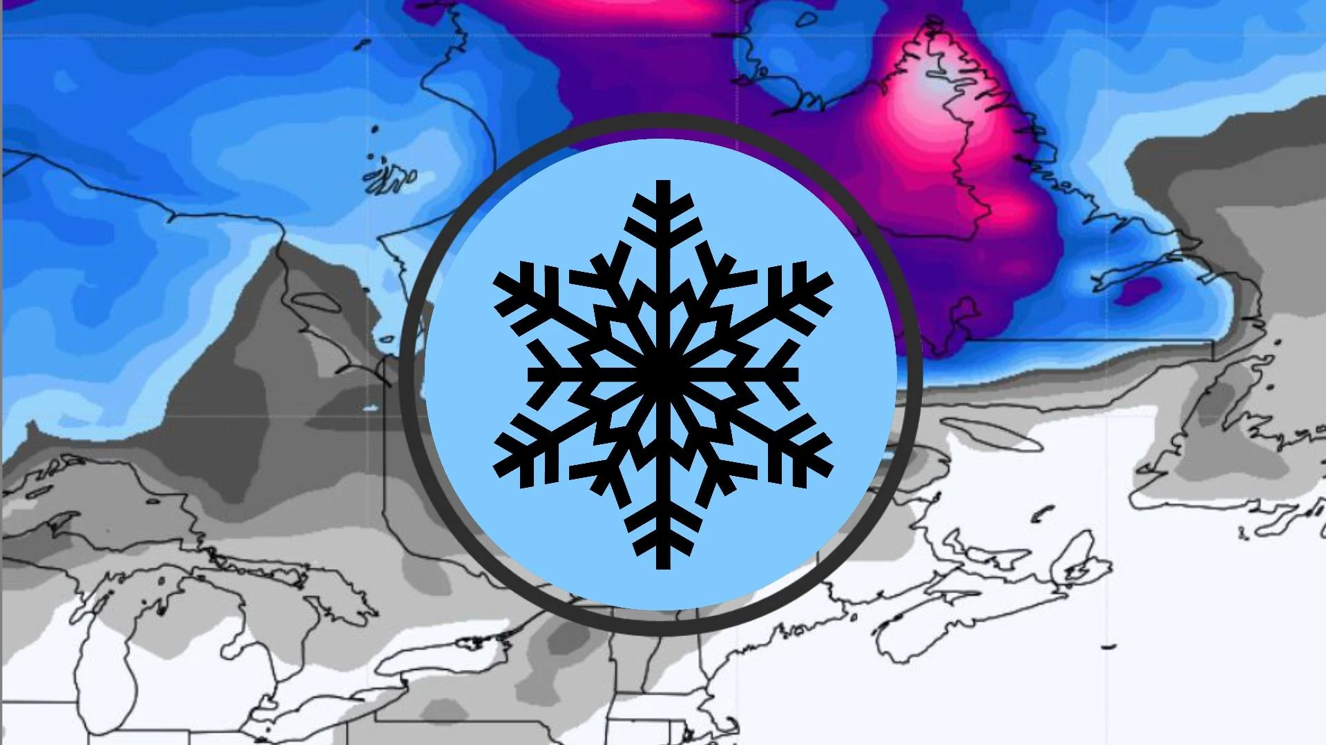 La neige pourrait s’inviter au Québec en octobre