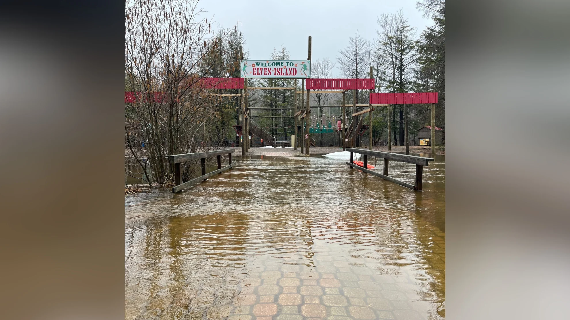 santa's village flooding 4